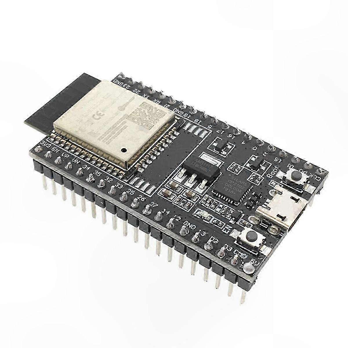 IoT Development Board with ESP32-WROOM-32D Module for DIY Projects and Prototyping