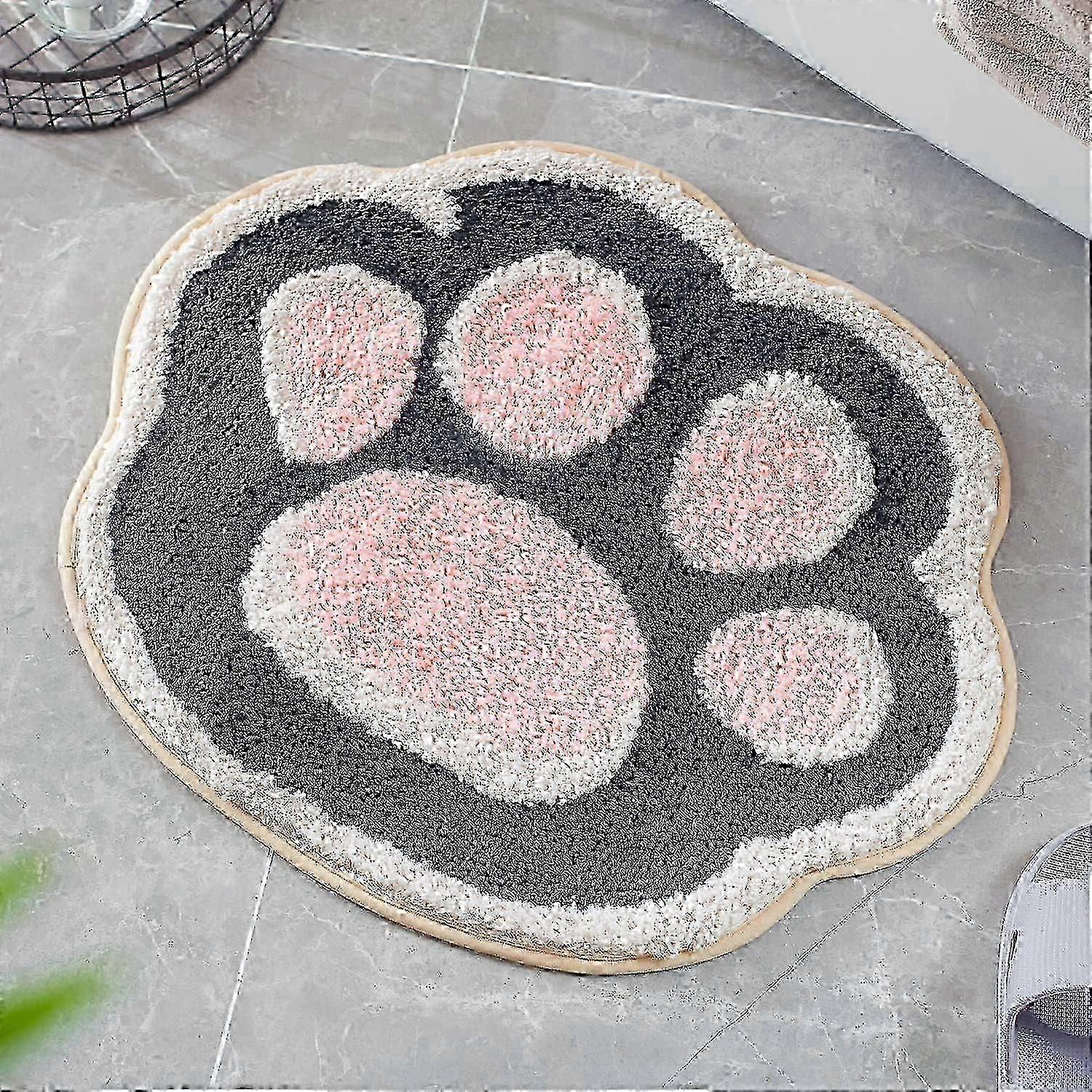 Super Absorbent Plush Microfiber Bath Rug