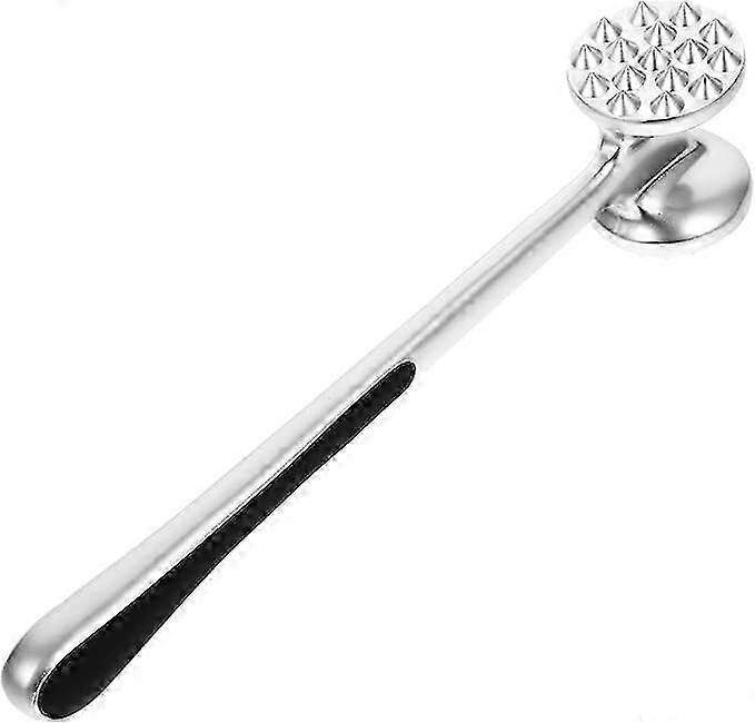 Ridged & Flat Stainless Steel Mallet