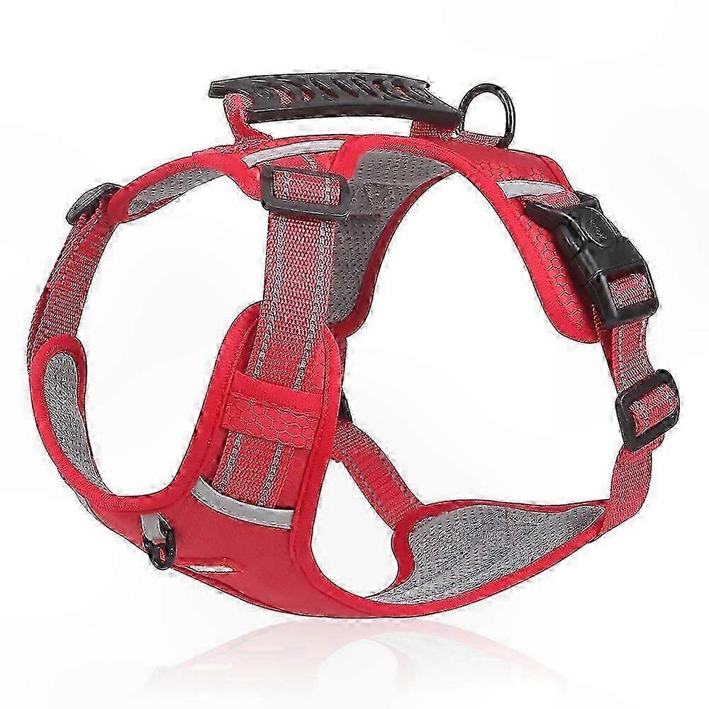 Breathable Control Harness with Night Reflectivity
