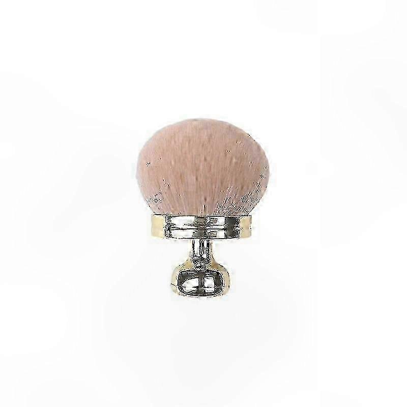 Large Powder Brush for Blush, Bronzer, and Foundation Application Makeup Tool