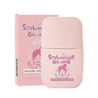 Broken Hair Finishing Stick Gel - Kinderhaargel - Kantenkontrolle für Kinder - lang anhaltende Frizz-Kontrolle, natürliche Inhaltsstoffe, geeignet für alle Frisuren