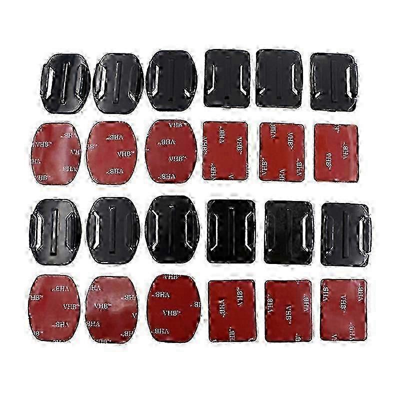 Flat & Curved Adhesive Camera Mounts
