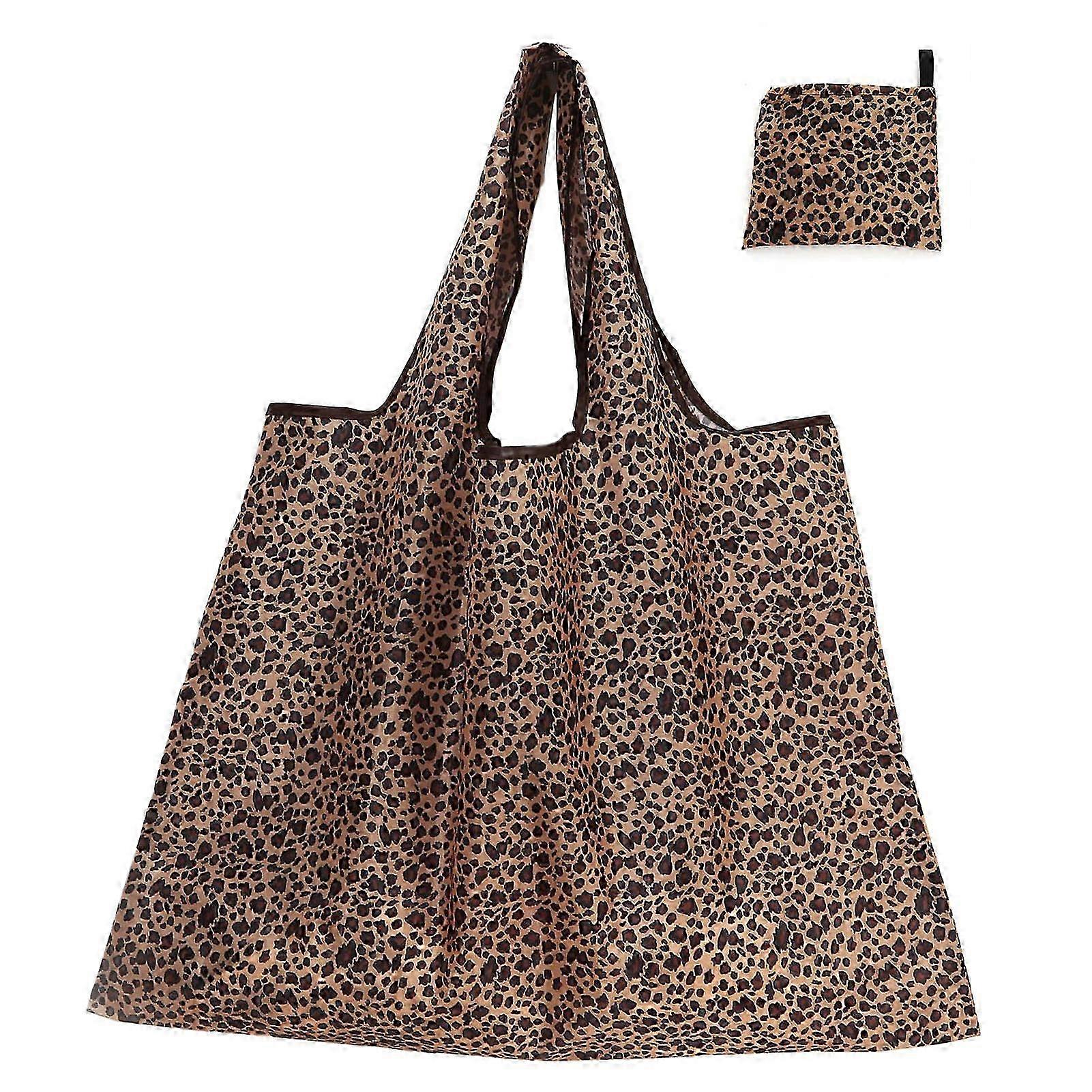 Floral Printed Large Folding Tote