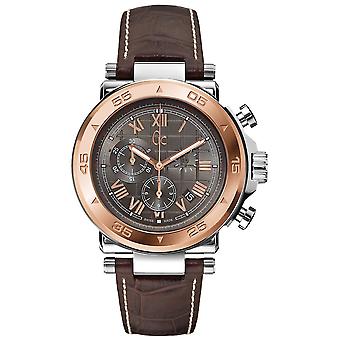 X90005g2s Quartz analoge man horloge met X90005G2S Cowskin armband
