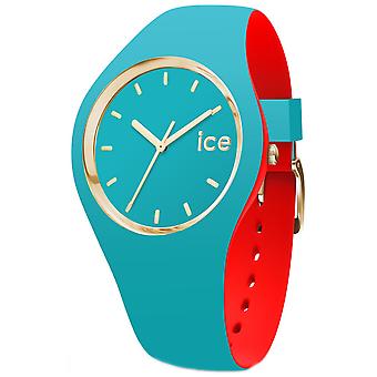 Ice loulou Japanese Quartz Analog Woman Watch avec bracelet en silicone IC007232