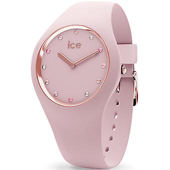 Ice watch ice cosmos Japanese Quartz Analog Woman Watch with Silicone Bracelet IC016299