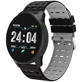 Radiant wall street reloj para Hombre Digital de Cuarzo con brazalete de Goma RAS20101