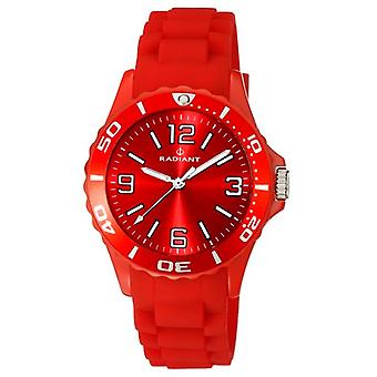 Radiant new teen Quartz Analog Woman Watch with RA101607 Silicone Bracelet