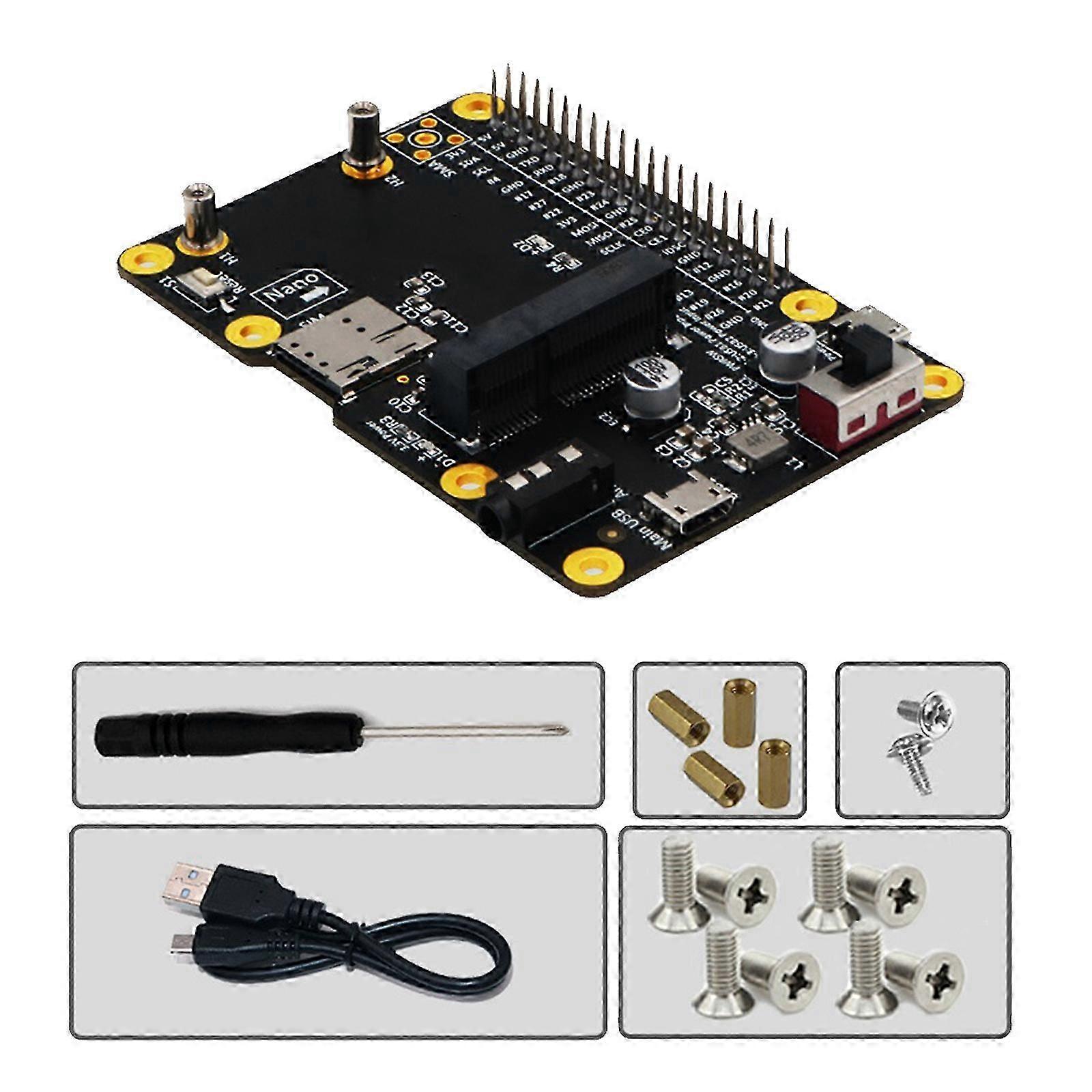 Raspberry Pi LTE Module Expansion Board