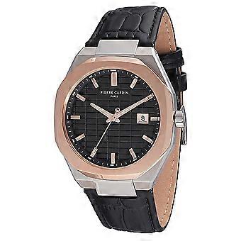 Men's Watch Pierre Cardin CF.1000.LB.1 Silver (Ø 42 mm)