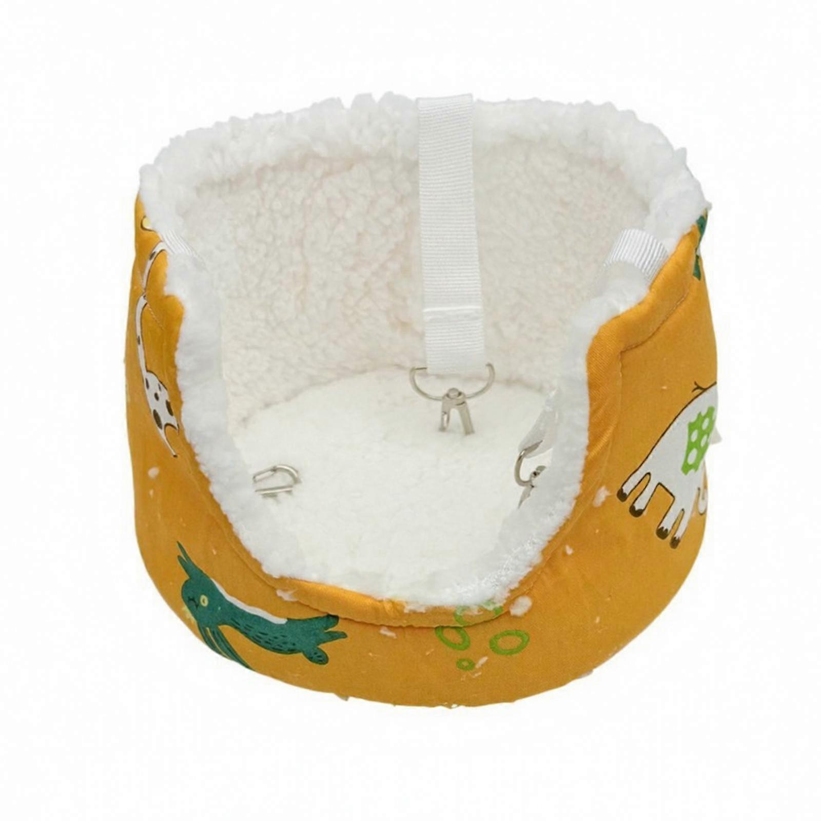 Soft Hanging Pet Pouch with Soft Lining | Cushioned, Hanging Pouch Bed with