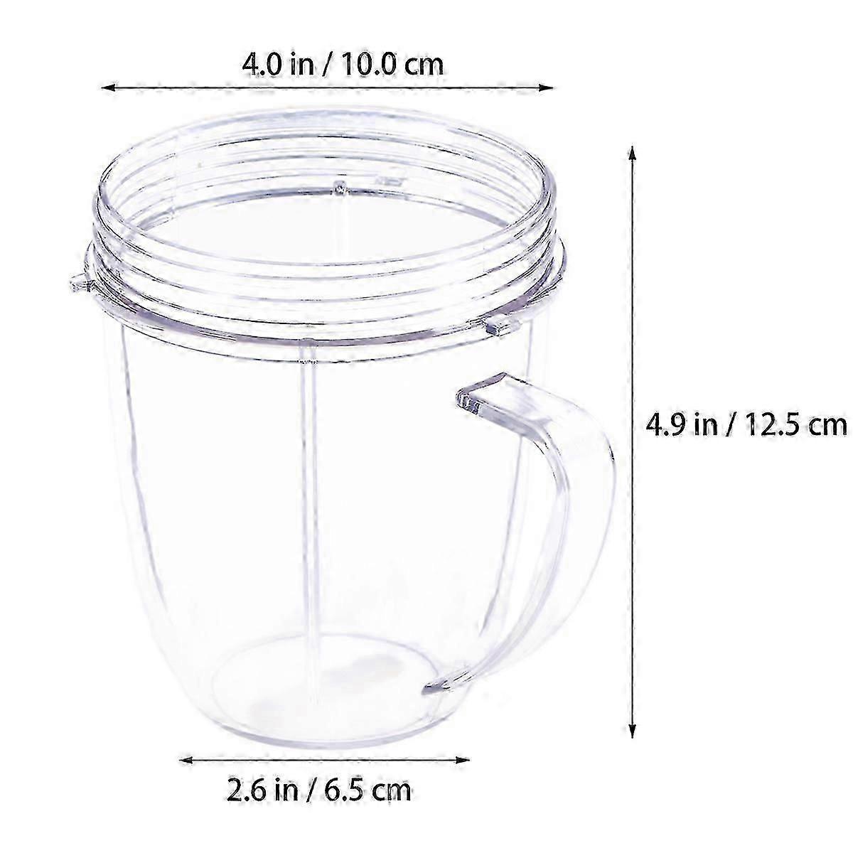 Juicer Replacement Part 18 Oz Replacement Cup with Handle for 600W