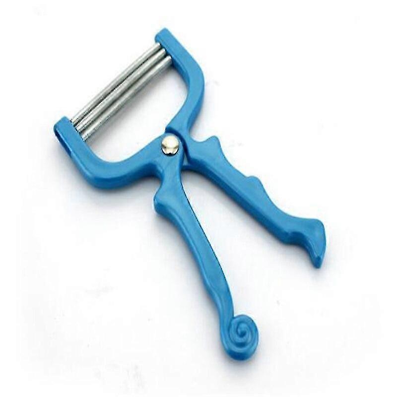 Plastic Resin Manual Face Epilator Tool