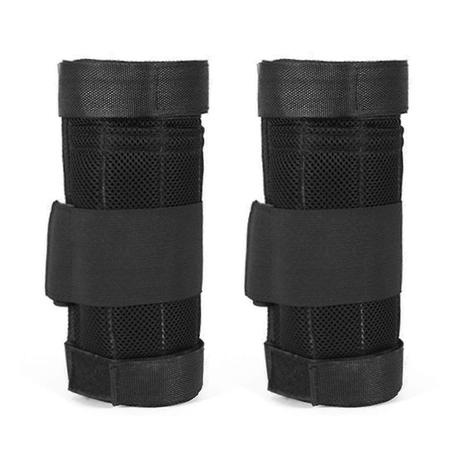 2 Packs 16kg Adjustable Ankle Weights Compatible with Exercise Leg Workout