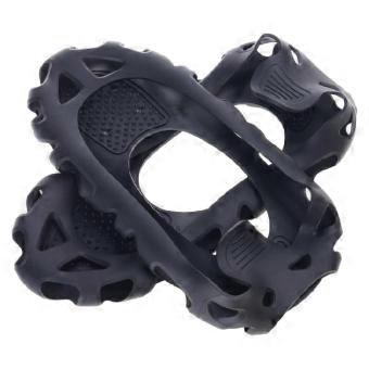 Ice Grippers For Shoe Snow Crampons Antislip Ice Grippers Hiking Cleats Spikes Tractions Ice Floes 30 Studs Shoe Grip
