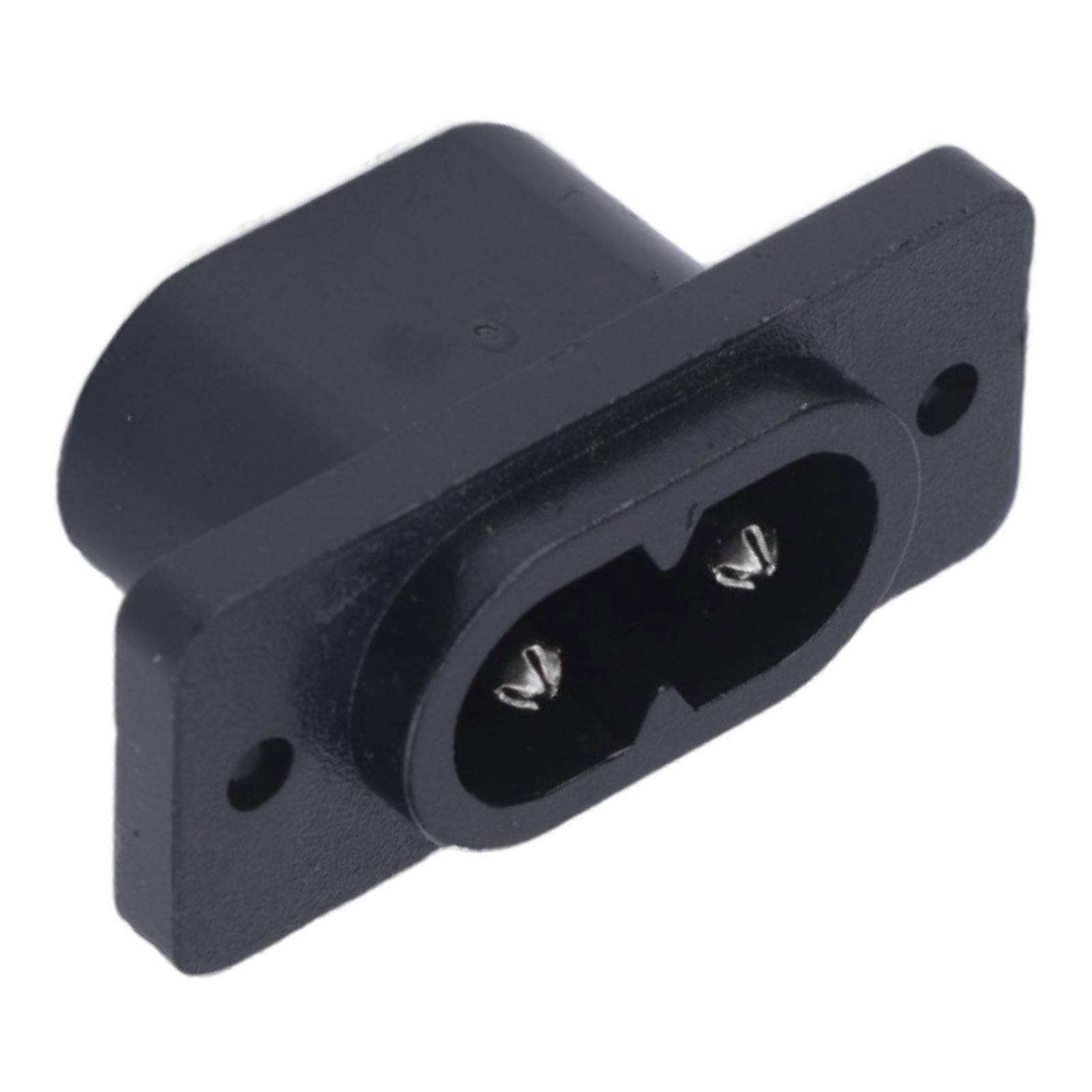 Innovative 8Pattern Plug C8 Panel Mount Plug Adapter Providing Seamlessly Power Control For Electronics Power Adapter Multicolor