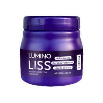 1-3x Protein-rich Lumino-Liss Hair Straightening Cream, 280g, 7.9x7.9x7.5cm, With Pac