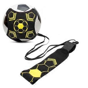 Football Training Belt, Universal Flexibility Soccer Training Accessories for Kids and Adults, Adjustable Solo Practice Trainer Strap td