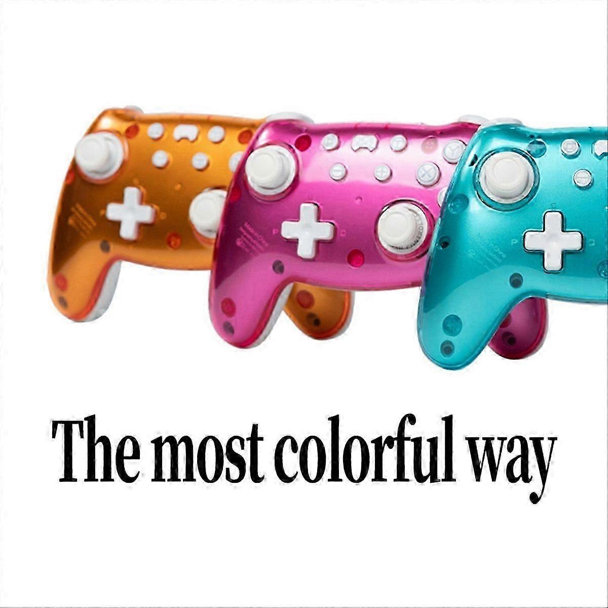 Retro Magnetic Wireless Controller Case Purple