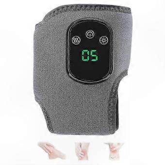 Rechargeable Heated Foot Wrap with Triple-Therapy