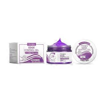 Long-Lasting Purple Acai Hair Gel for Frizz Control & Natural Style, 80gHJ-01