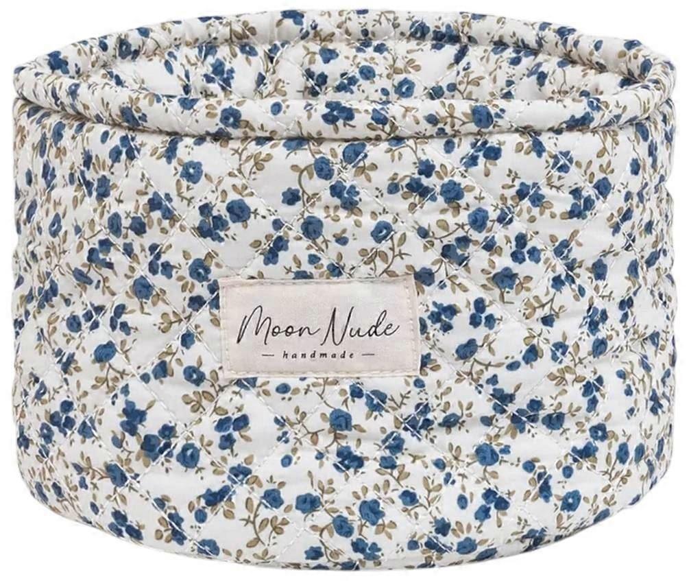 Moon Nude Spring Vanity Bucket - Blue/White/Green
