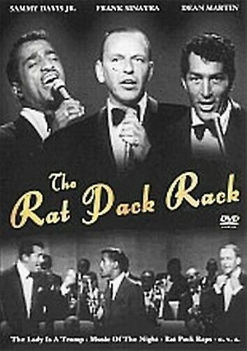 The Rat Pack The Rat Pack Rack DVD (2007) Frank Sinatra cert E - Region 2