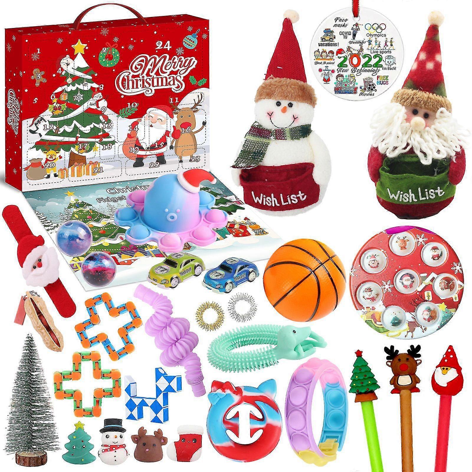 Countdown Boys Girls Toy Pack -r