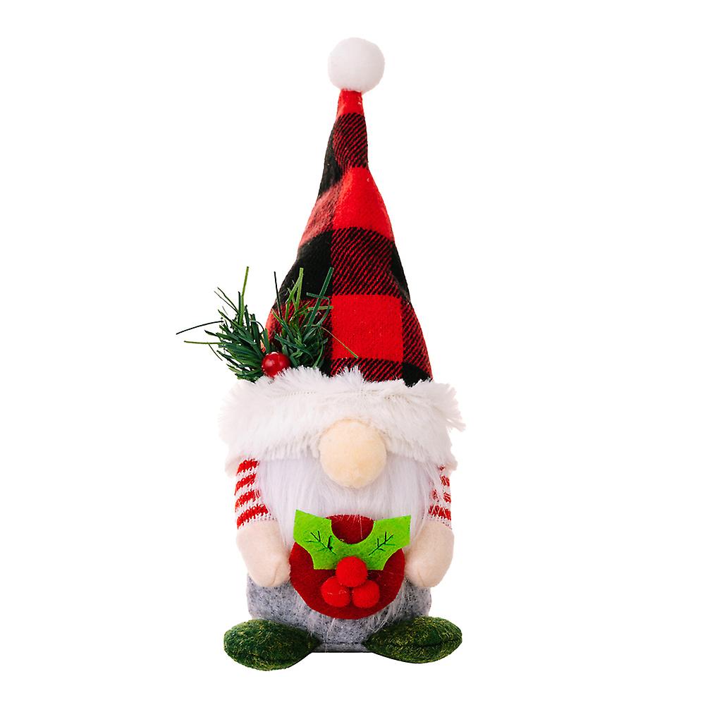 Christmas Snowman Decorations Three-dimensional Nose Design Suitable