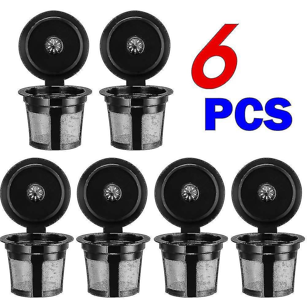 Coffee Filter6pcs Reusable Refillable K-cup Coffee Filter Pod