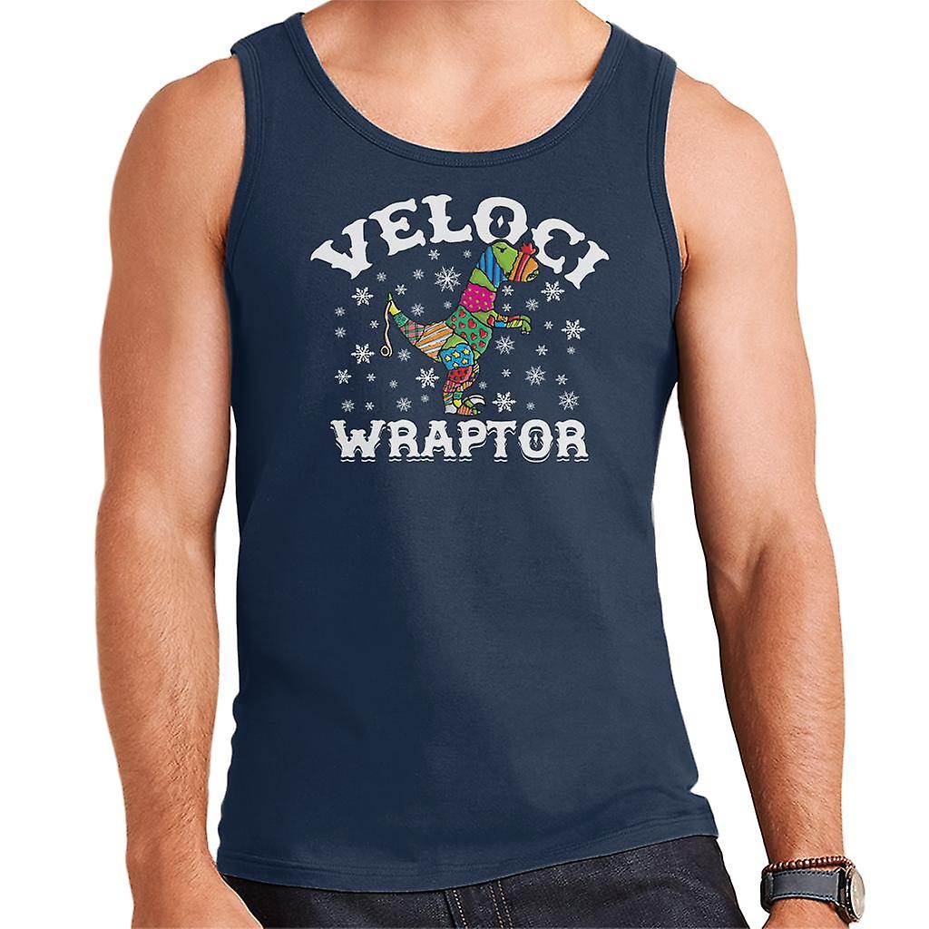 Christmas Veloci Wraptor Men's Vest