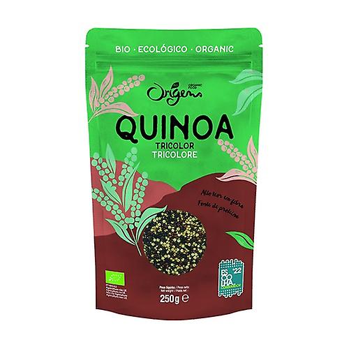 Organic tricolor quinoa 250 g
