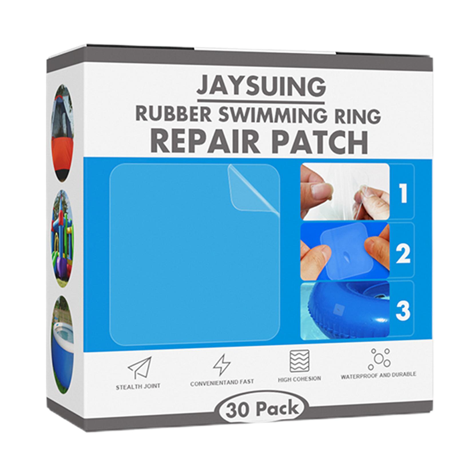 Inflatable Repair Patch Transparent Waterproof Self-Adhesive Pool Patch Air Bed