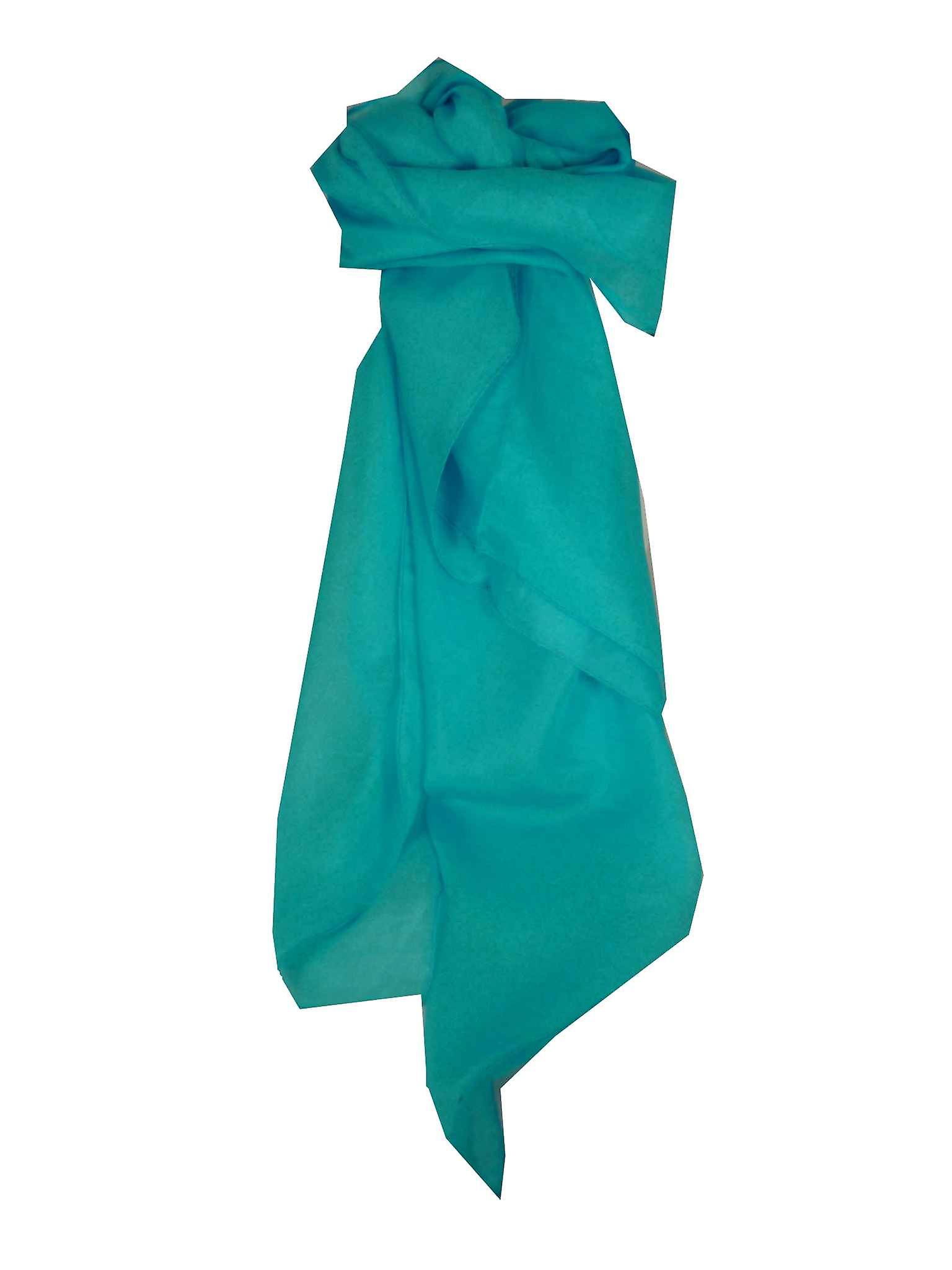 Mulberry Silk Hand Dyed Square Scarf Ming from Pashmina & Silk
