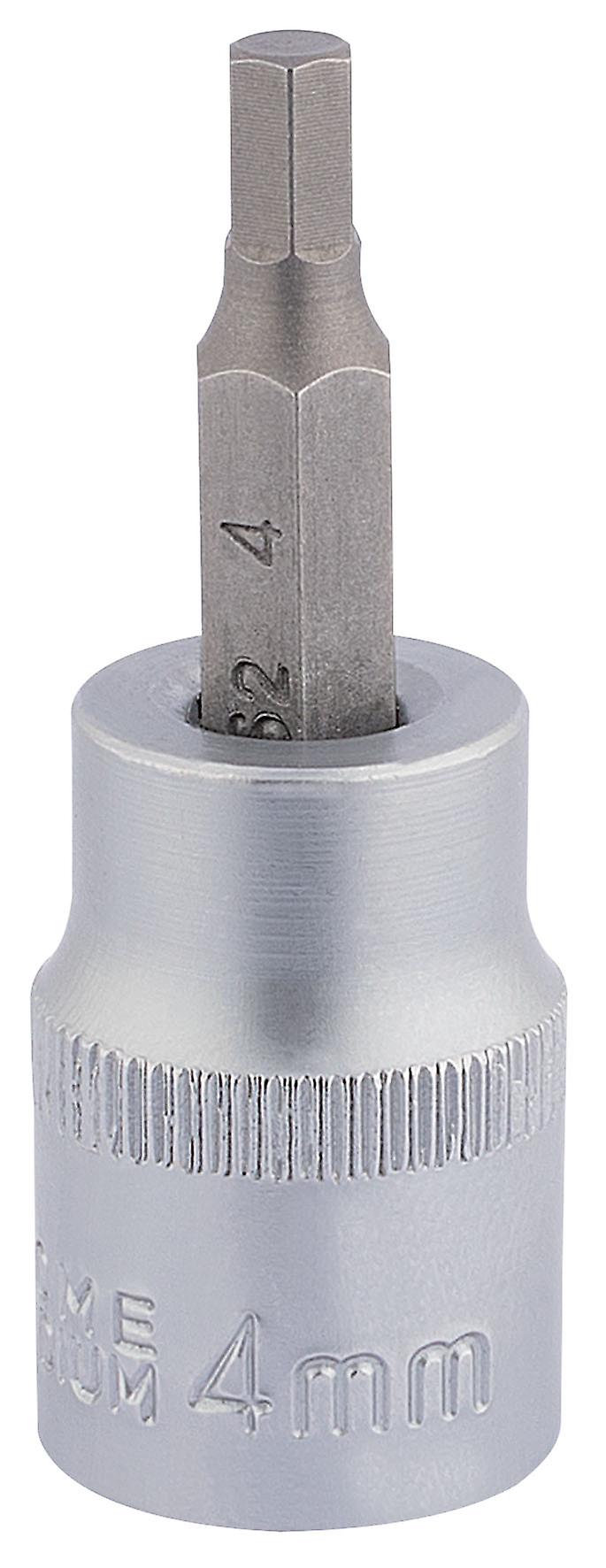 Draper 16282 3/8" Square Drive Socket with Hexagonal Bit (4mm)