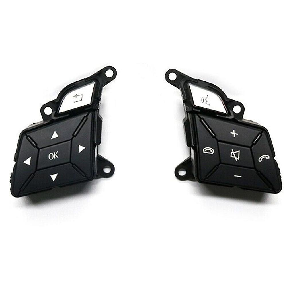 2Pcs Left Right Car Steering Wheel Control Switch Button Menu Switch Button Fit For Benz C E Cls W204 W212 Steering Wheel Switch