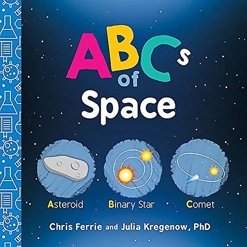 ABCs of Space (Baby University) [brettet boken]