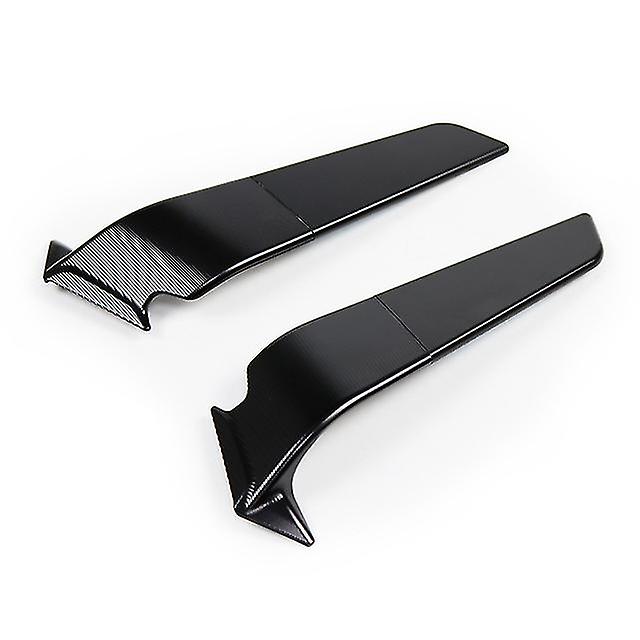 For Panigale V2 V4 2018-2021 Cycle Side S Modified Wing Adjable Rotating View 2pcs