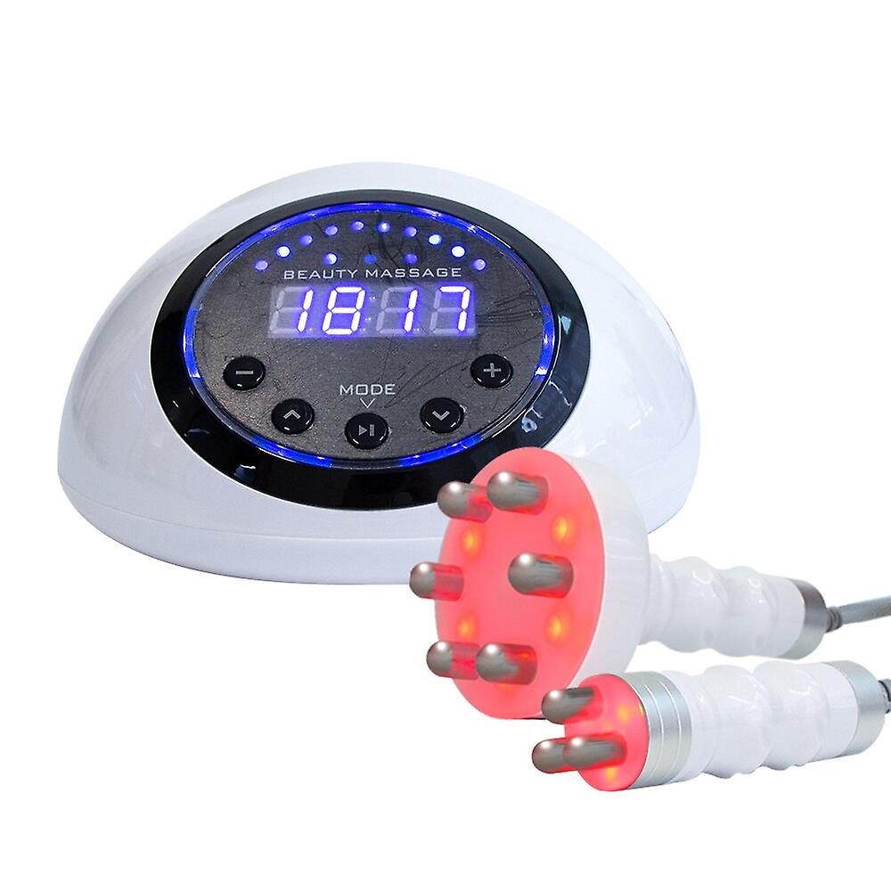 2In1 Rf Tripolar Machine Rf Radio Frequency Facial Lifting Machine Body Face Massager Wrinkle Removal Antiaging Device