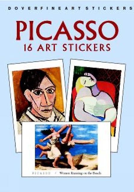 Picasso 16 Art Stickers by Pablo Picasso Stickers Book