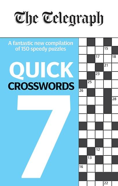 The Telegraph Quick Crosswords 7 by Telegraph Media Group Ltd Paperback
