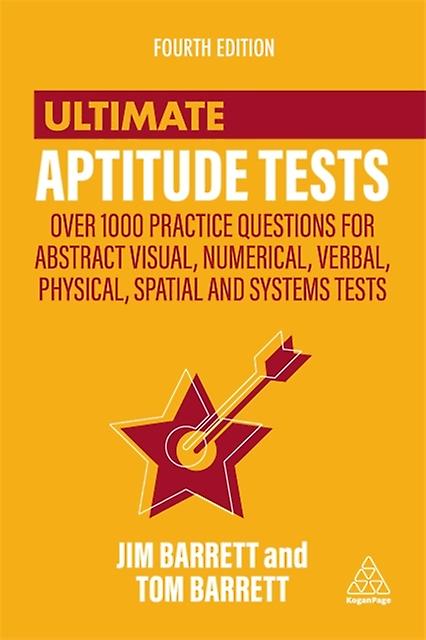 Ultimate Aptitude Tests by Jim Barrett Paperback Book