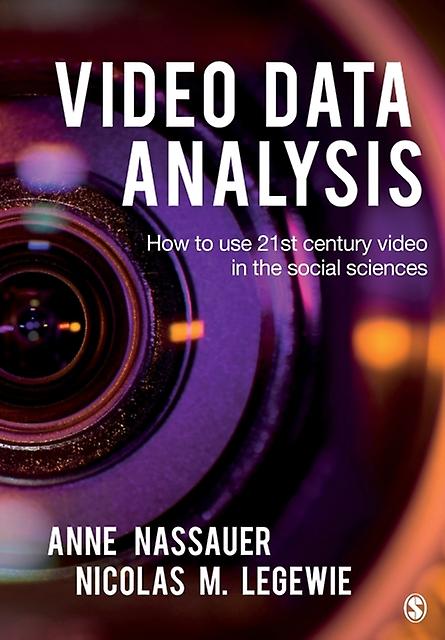 Video Data Analysis - Nicolas Legewie - Paperback - English Book - Research methods: general