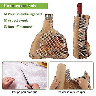 Imballaggio Carta Cuscino Wrap - Carta imballaggio a nido d'ape 30 cm x