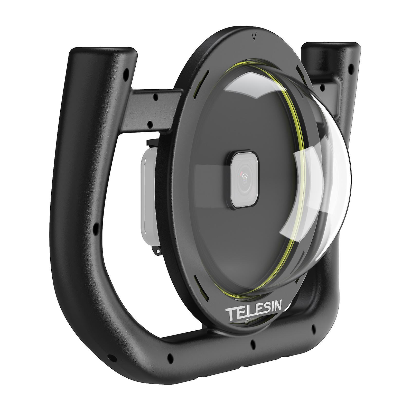 Dome Port With 30m Waterproof Housing Dual Handle Stabilizer