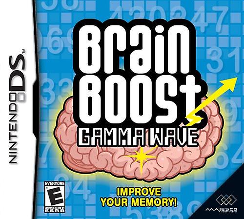 Brain Boost Gamma Wave  Game - Nintendo DS - PAL - New & Sealed