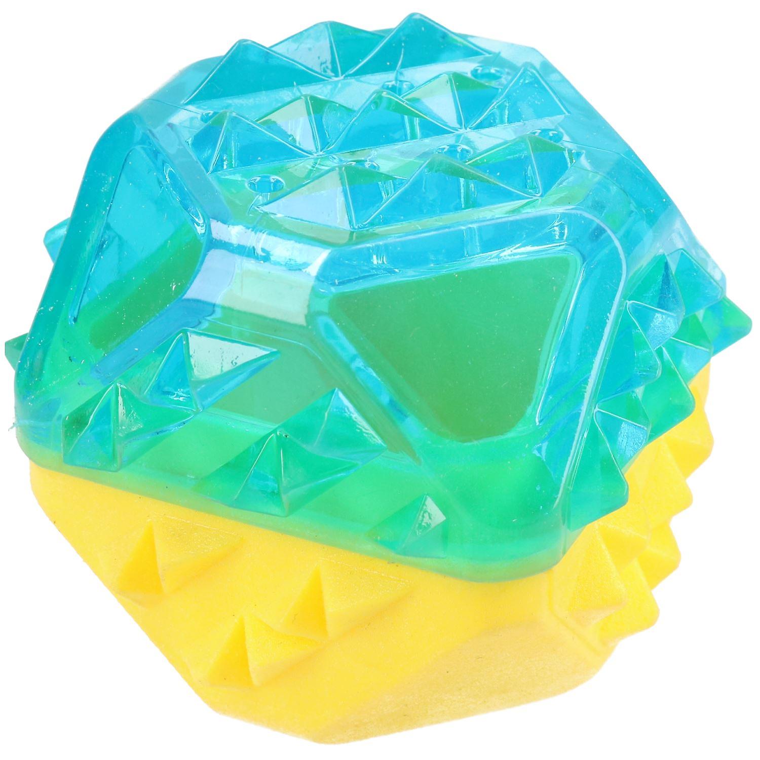 Chillout Cool Soak Ball Dog Toy Heat Relief Puppy Teething Play Time 8cm