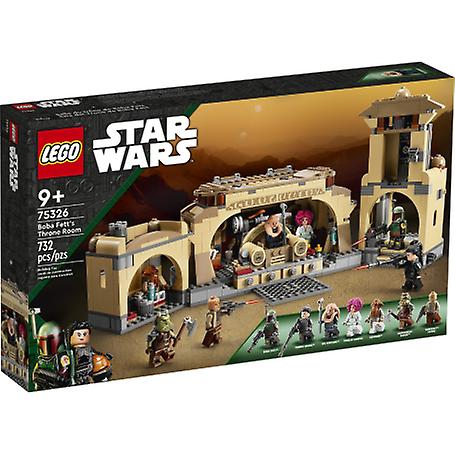 LEGO 75326 Boba Fett's Throne Room