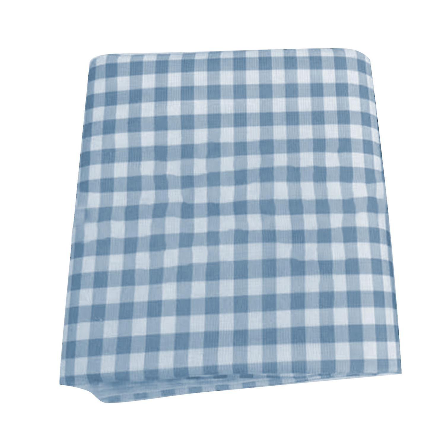 Checkerboard Tablecloth Versatile Dustproof Stain Resistant Table Cover for Home Coffee Shops Restau